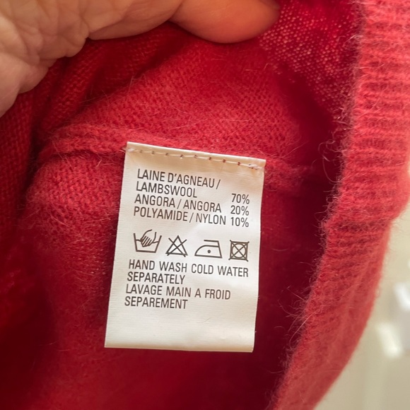 No stains or holes lambswool sweater - Picture 4 of 4